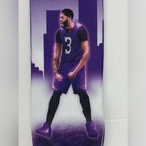 Anthony Davis Strideline Men's Crew Sock Full Sub Sock One Sise